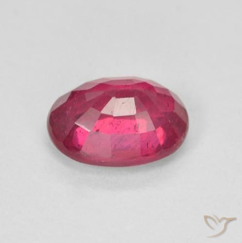 Rubino Rosso chiaro naturale da 1.80 ct, Ovale, VS-SI