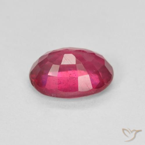 Rubino Rosso chiaro naturale da 1.73 ct, Ovale, VS-SI