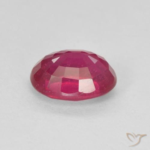 Rubino Rosso chiaro naturale da 1.84 ct, Ovale, VS-SI