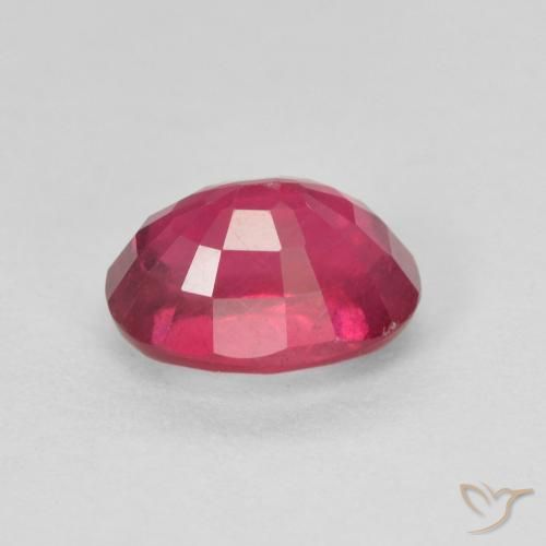 Rubino Rosso chiaro naturale da 1.94 ct, Ovale, VS-SI
