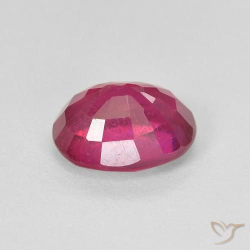 Rubino Rosso chiaro naturale da 1.98 ct, Ovale, VS