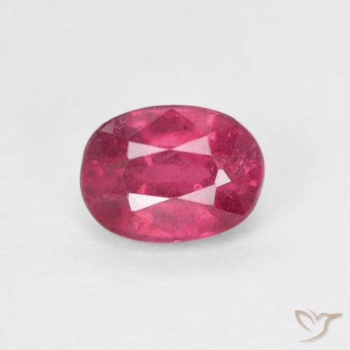1.21ct Naturale marmellata rossa Rubino, Ovale, VS