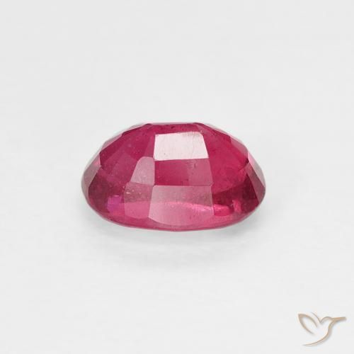 Rubino marmellata rossa naturale da 1.21 ct, Ovale, VS