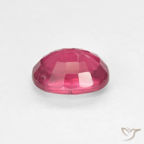 Rubino Medium Dark-Red naturale da 1.33 ct, Ovale, VS