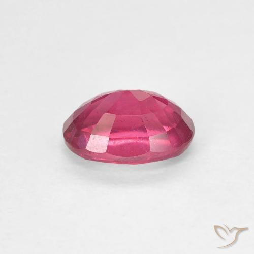 Rubino Rosso chiaro naturale da 1.09 ct, Ovale, VS