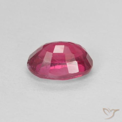 Rubino Rosso chiaro naturale da 1.20 ct, Ovale, VS-SI