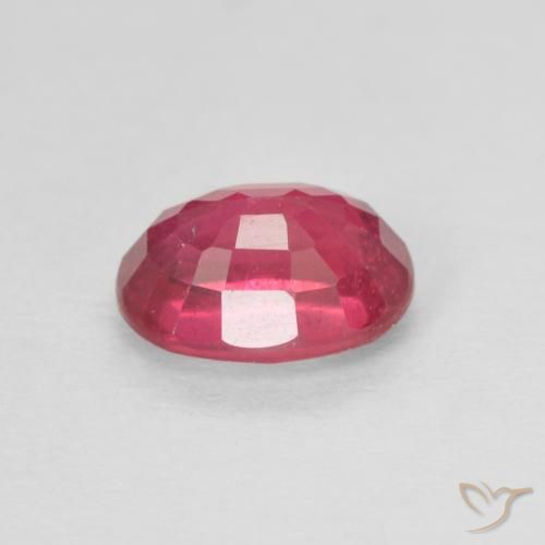 Rubino Rosso medio naturale da 1.34 ct, Ovale, VS