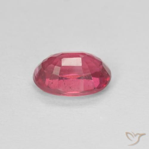 Rubino Rosso medio naturale da 1.04 ct, Ovale, VS
