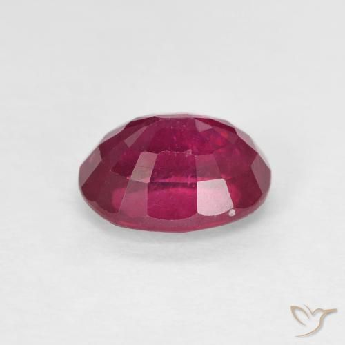 Rubino Rosso chiaro naturale da 1.90 ct, Ovale, VS