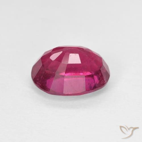 Rubino Rosso chiaro naturale da 1.88 ct, Ovale, VS