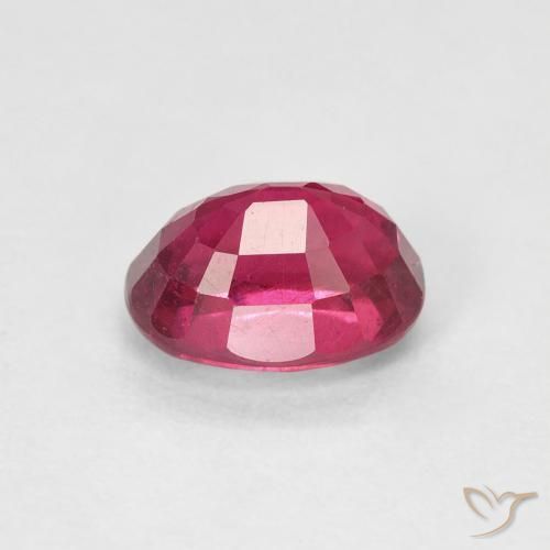 Rubino Medium Dark-Red naturale da 1.81 ct, Ovale, VS