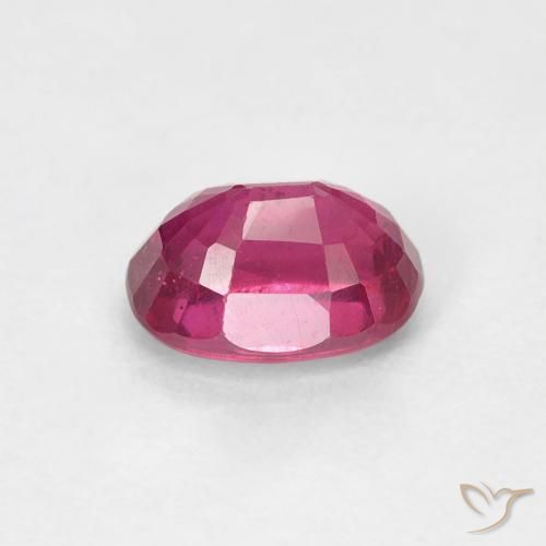 Rubino Rosso chiaro naturale da 1.16 ct, Ovale, VS