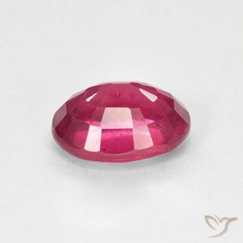 Rubino Rosso chiaro naturale da 1.88 ct, Ovale, VS