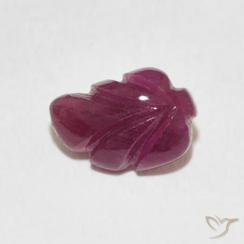1.76ct Naturale Vino rosso Rubino, Taglio a fantasia, Opaco