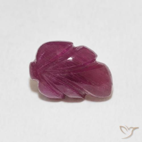 Rubino Vino rosso naturale da 1.76 ct, Taglio a fantasia, Opaco