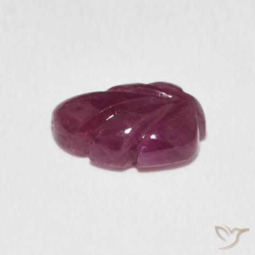 Rubino Vino rosso naturale da 1.76 ct, Taglio a fantasia, Opaco