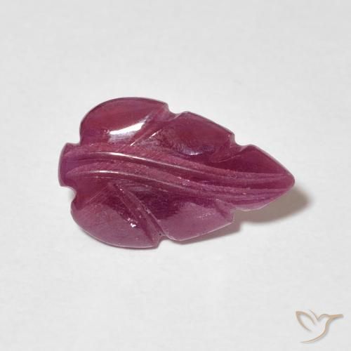 1.88ct Naturale Rosa violetto Rubino, Taglio a fantasia, Opaco