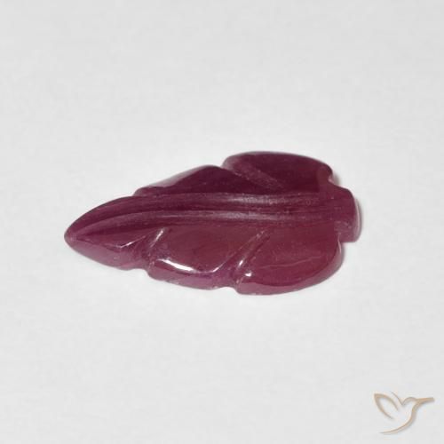 Rubino Rosa violetto naturale da 1.88 ct, Taglio a fantasia, Opaco