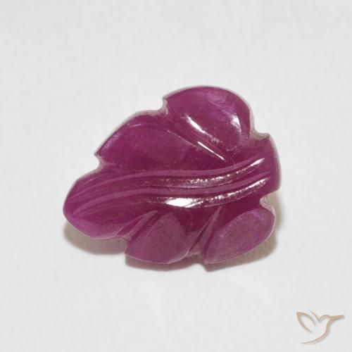 2.30ct Naturale Magenta Rubino, Taglio a fantasia, Opaco