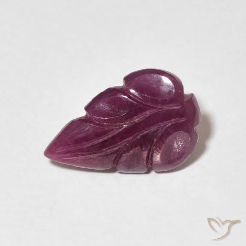 1.93ct Naturale Rosso lampone Rubino, Taglio a fantasia, Opaco, Photo A