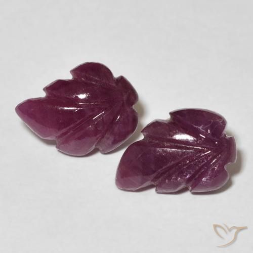 4.36ctw Naturale Rosso lampone Rubino, Taglio a fantasia, Opaco