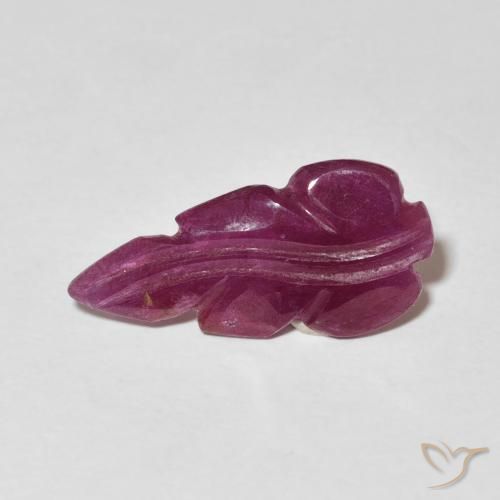 2.26ct Naturale Uva Brillante Rubino, Taglio a fantasia, Opaco