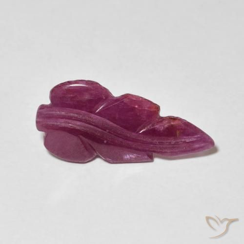 Rubino Uva Brillante naturale da 2.26 ct, Taglio a fantasia, Opaco