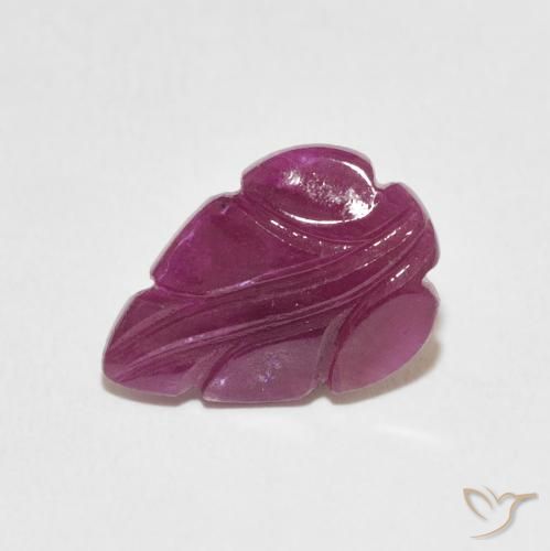 3.05ct Naturale Rosso lampone Rubino, Taglio a fantasia, Opaco