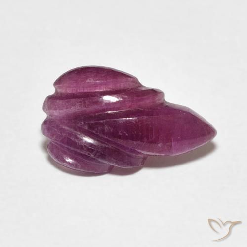 1.95ct Naturale Sangria profonda Rubino, Taglio a fantasia, Opaco