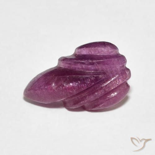 Rubino Sangria profonda naturale da 1.95 ct, Taglio a fantasia, Opaco