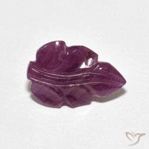 2.70ct Naturale Rosso lampone Rubino, Taglio a fantasia, Opaco