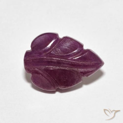 2.93ct Naturale Rosso lampone Rubino, Taglio a fantasia, Opaco
