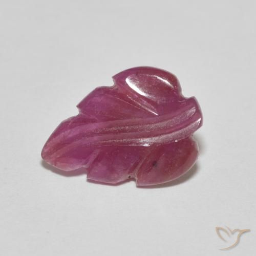 1.88ct Naturale Magenta Rubino, Taglio a fantasia, Opaco
