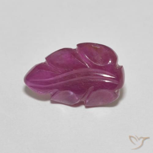 2.52ct Naturale Rosa violetto Rubino, Taglio a fantasia, Opaco