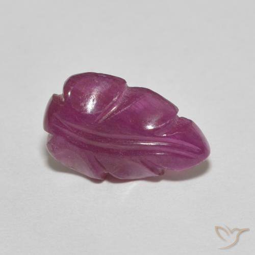 Rubino Rosa violetto naturale da 2.52 ct, Taglio a fantasia, Opaco