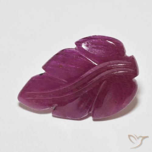 5.73ct Naturale Rosso scuro Rubino, Taglio a fantasia, Opaco