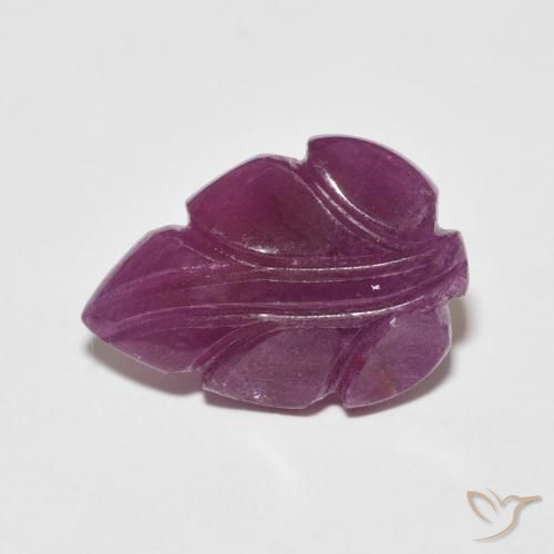 4.71ct Naturale Vino rosso Rubino, Taglio a fantasia, Opaco