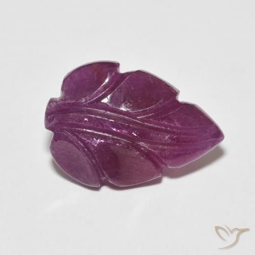 Rubino Vino rosso naturale da 4.71 ct, Taglio a fantasia, Opaco