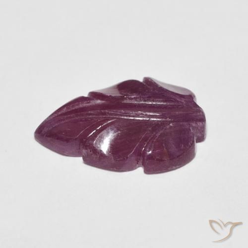Rubino Vino rosso naturale da 4.71 ct, Taglio a fantasia, Opaco