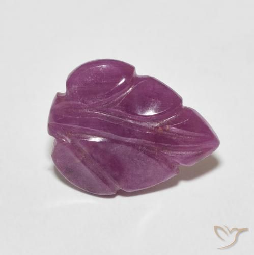 Rubino Rosso scuro naturale da 3.36 ct, Taglio a fantasia, Opaco