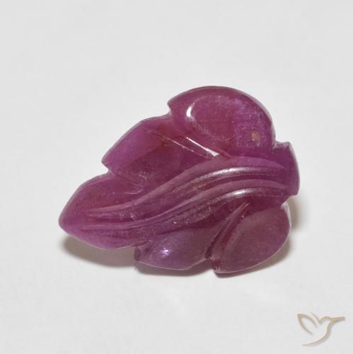 3.75ct Naturale Rosso scuro Rubino, Taglio a fantasia, Opaco