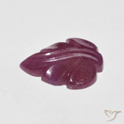 Rubino Rosso scuro naturale da 3.75 ct, Taglio a fantasia, Opaco