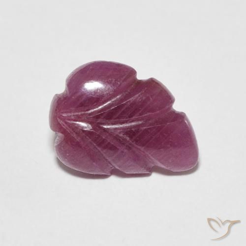 1.23ct Naturale Rosso scuro Rubino, Taglio a fantasia, Opaco