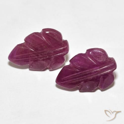5.53ctw Naturale Rosso scuro Rubino, Taglio a fantasia, Opaco