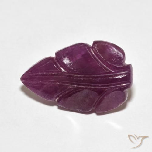 6.73ct Naturale Rosso lampone Rubino, Taglio a fantasia, Opaco