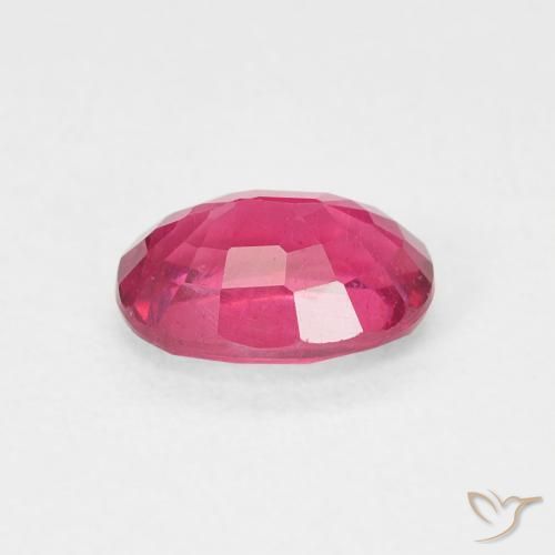Rubino Rosso medio naturale da 1.21 ct, Ovale, VS