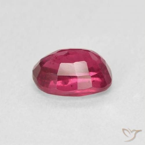 Rubino Medium Dark-Red naturale da 1.32 ct, Ovale, VS