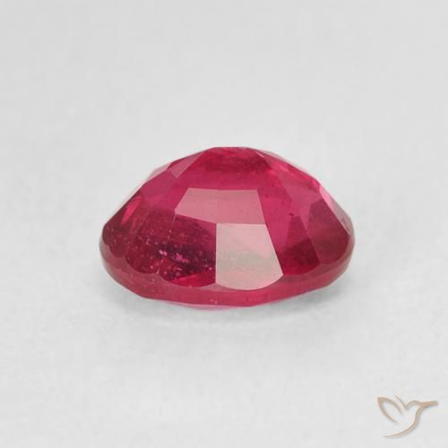 Rubino Rosso medio naturale da 1.45 ct, Ovale, VS