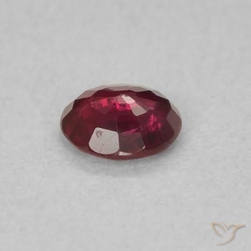 Rubino Rosso medio naturale da 0.22 ct, Rotondo, SI