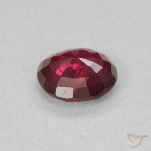 Rubino Rosso medio naturale da 0.28 ct, Rotondo, SI
